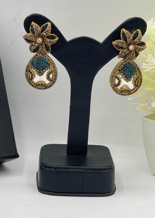 Shop the Salwa Earrings from Zarosh Jewel
