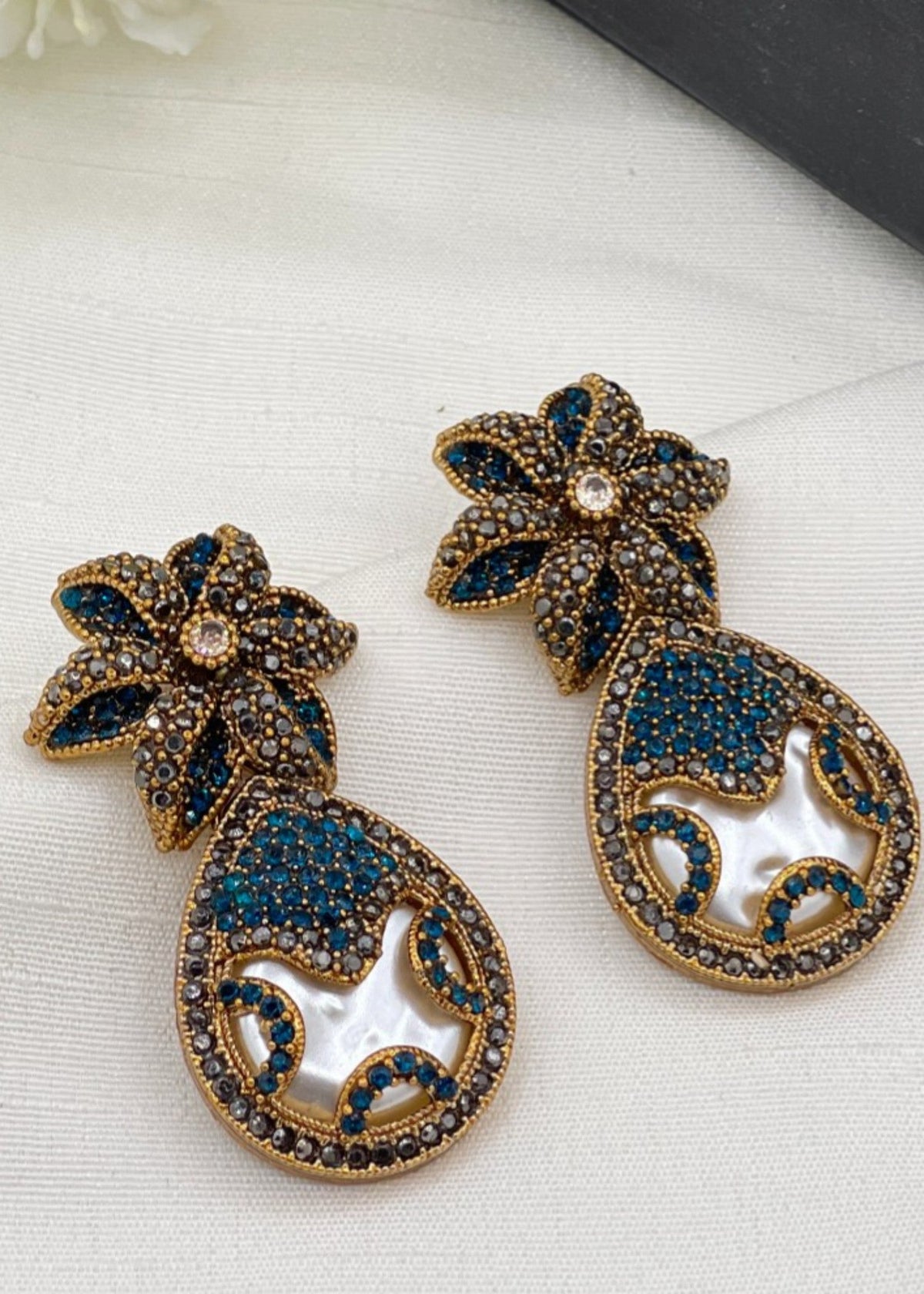 Shop the Salwa Earrings from Zarosh Jewel