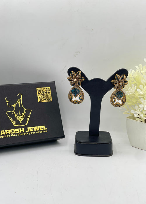 Shop the Salwa Earrings from Zarosh Jewel