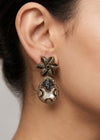 Salwa Earrings by Zarosh Jewel