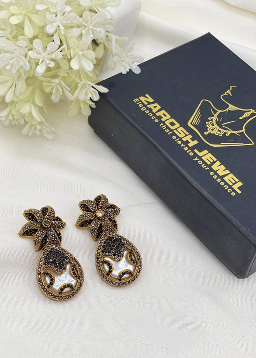 Shop the Salwa Earrings from Zarosh Jewel