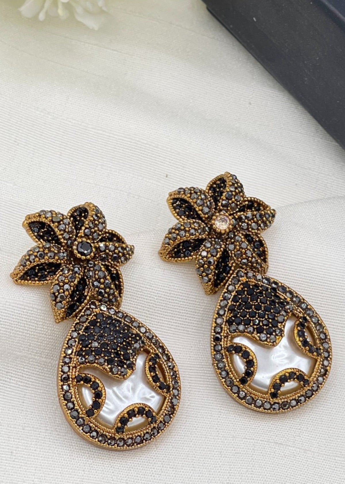 Shop the Salwa Earrings from Zarosh Jewel