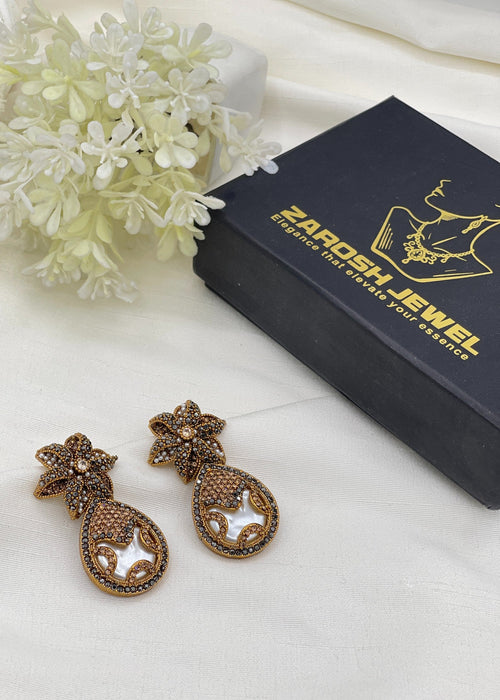 Shop the Salwa Earrings from Zarosh Jewel