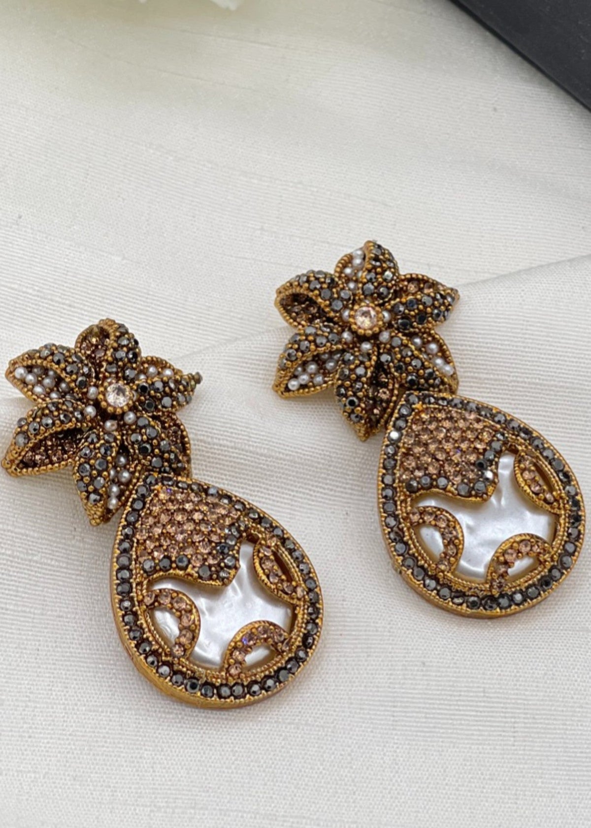 Shop the Salwa Earrings from Zarosh Jewel