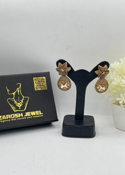 Shop the Salwa Earrings from Zarosh Jewel