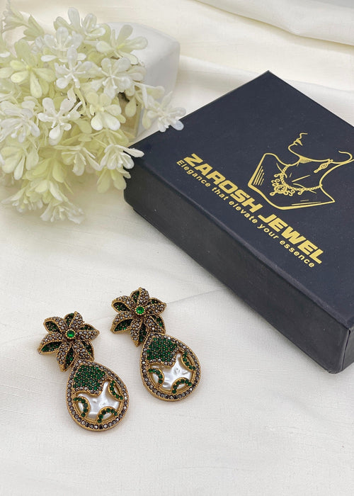 Shop the Salwa Earrings from Zarosh Jewel