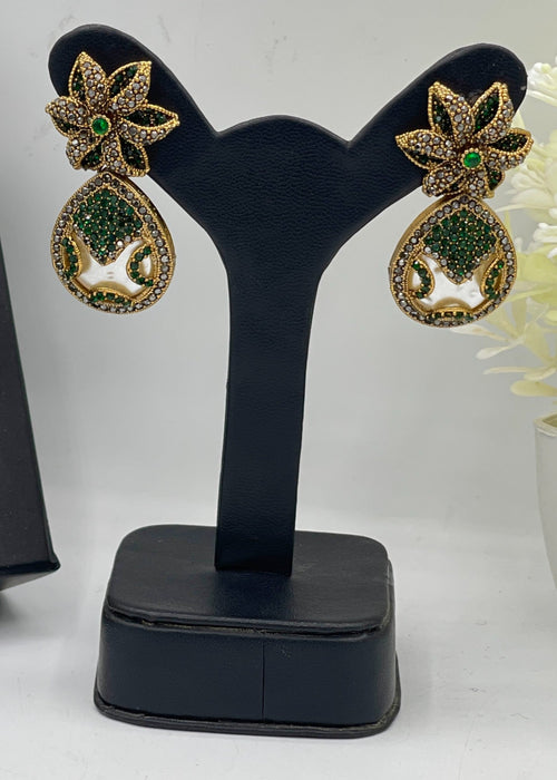 Shop the Salwa Earrings from Zarosh Jewel