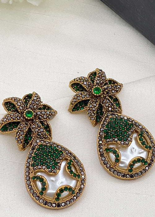 Shop the Salwa Earrings from Zarosh Jewel