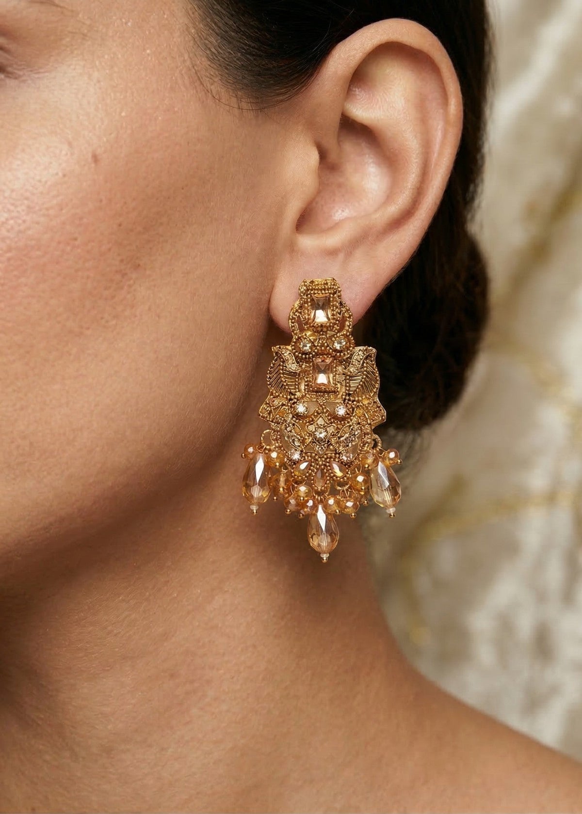 Shop the Samah Earrings from Zarosh Jewel