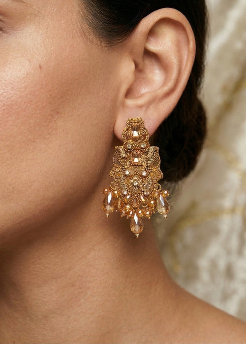 Shop the Samah Earrings from Zarosh Jewel