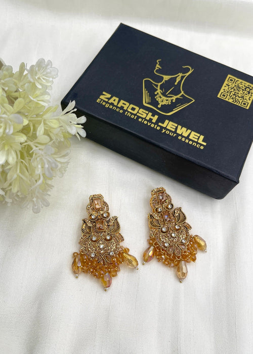 Shop the Samah Earrings from Zarosh Jewel