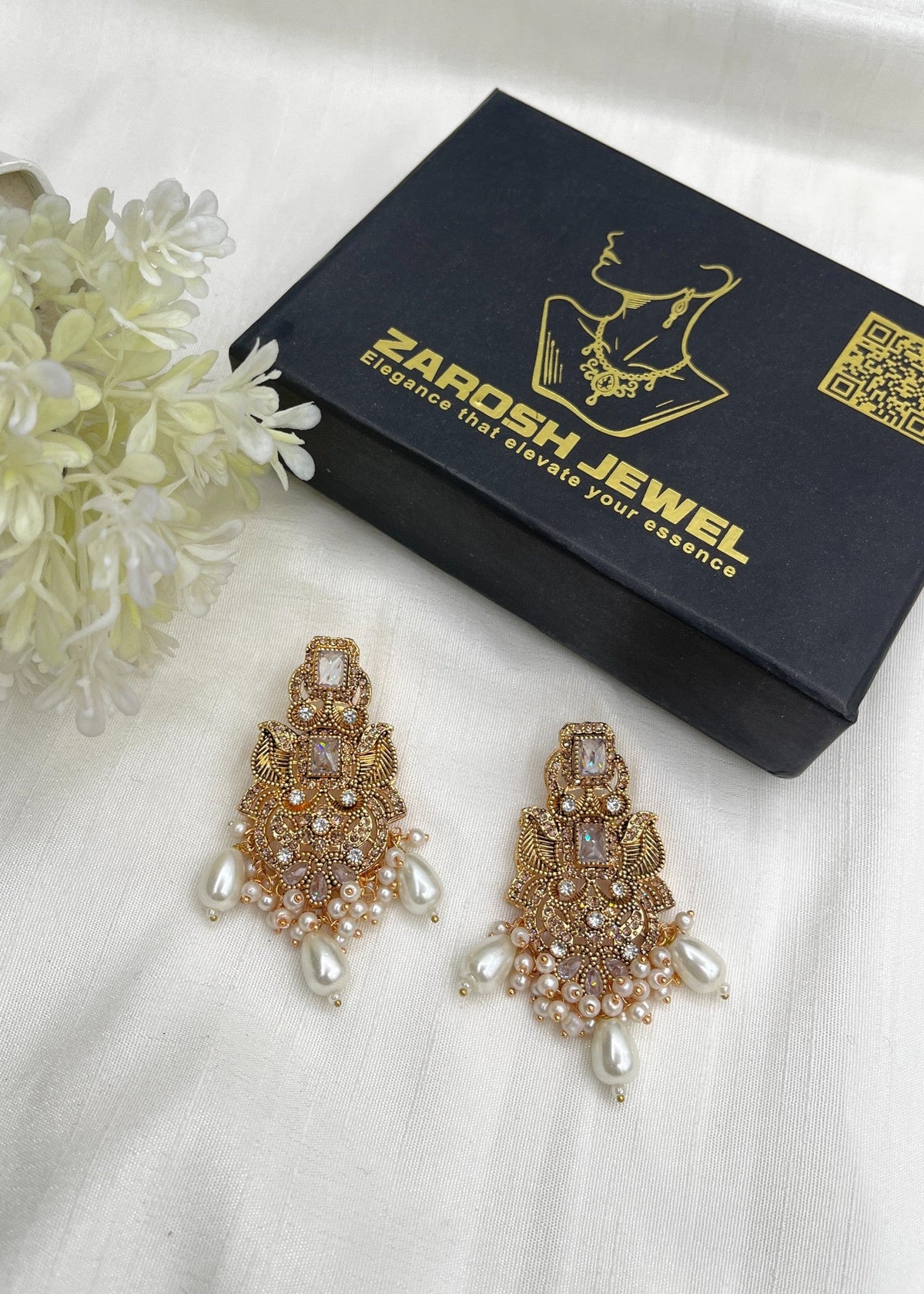 Shop the Samah Earrings from Zarosh Jewel