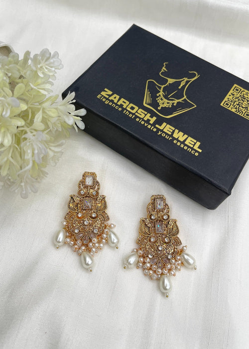 Shop the Samah Earrings from Zarosh Jewel