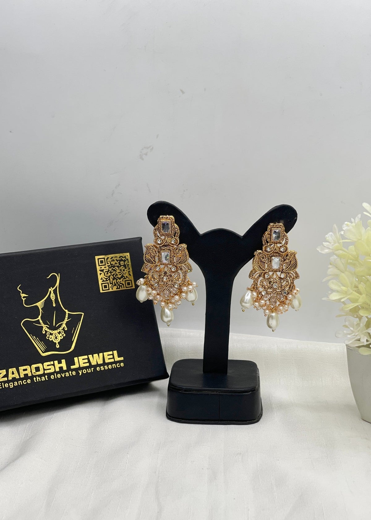 Shop the Samah Earrings from Zarosh Jewel