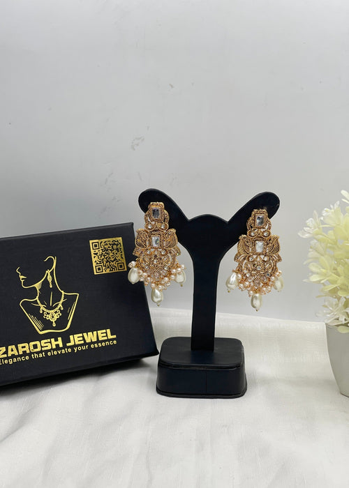 Shop the Samah Earrings from Zarosh Jewel