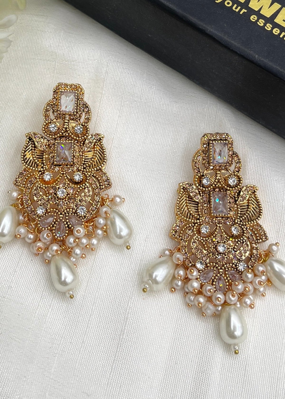 Shop the Samah Earrings from Zarosh Jewel