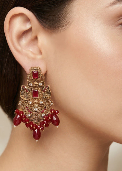 Shop the Samah Earrings from Zarosh Jewel