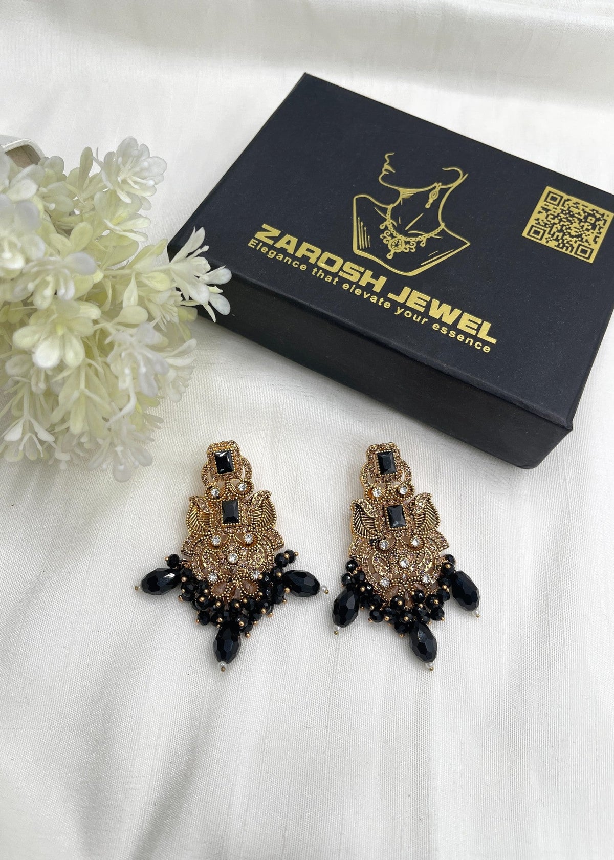Shop the Samah Earrings from Zarosh Jewel