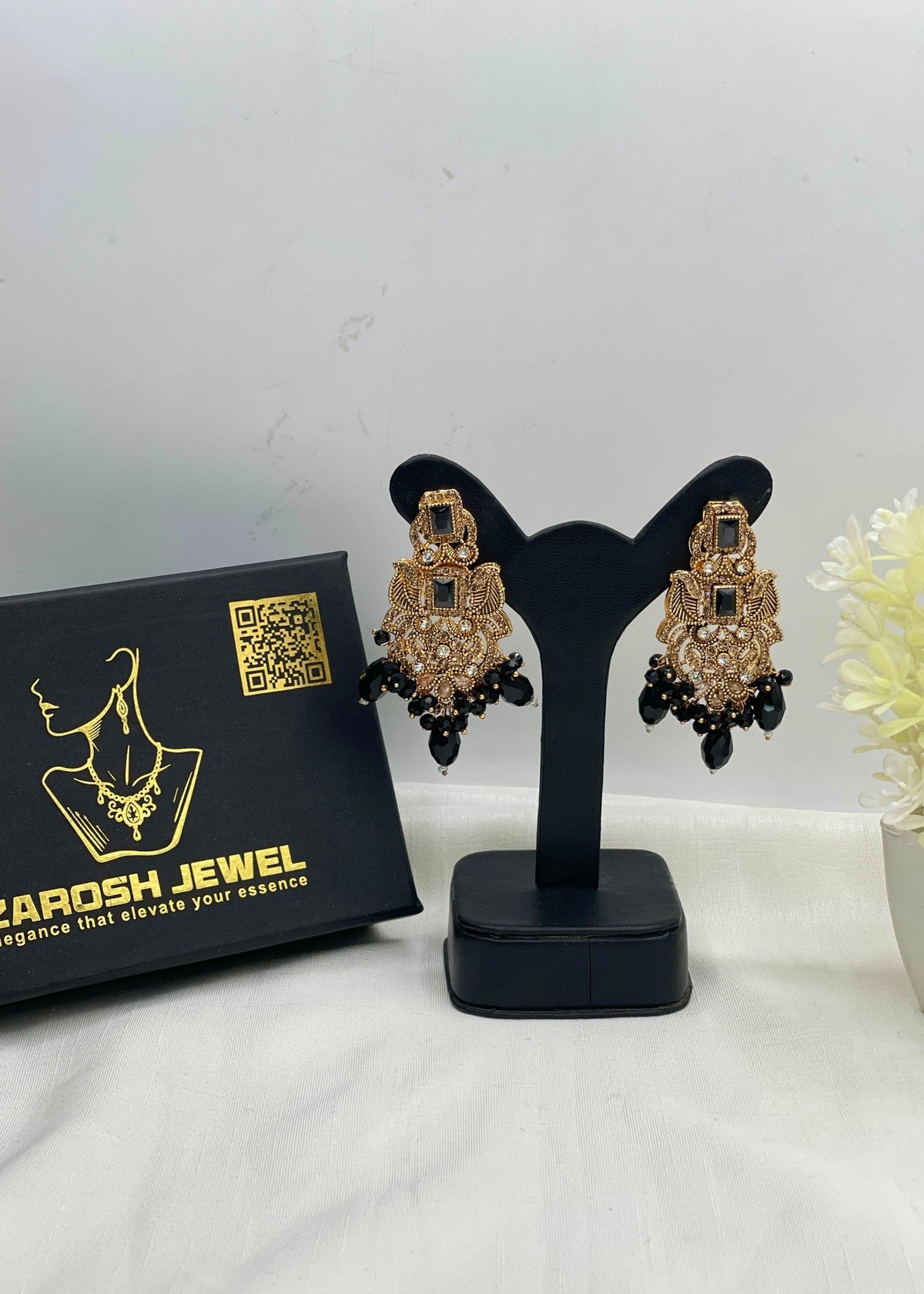 Shop the Samah Earrings from Zarosh Jewel