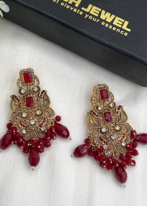 Shop the Samah Earrings from Zarosh Jewel