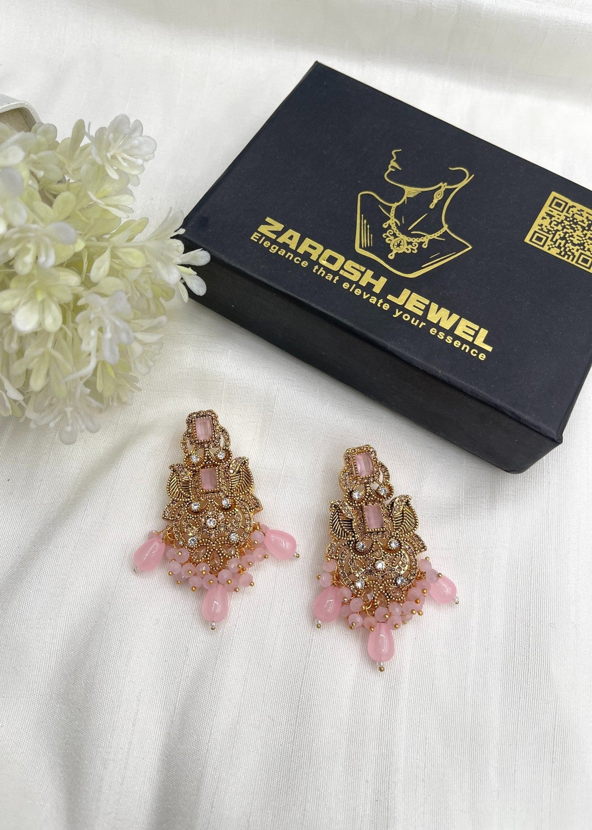 Shop the Samah Earrings from Zarosh Jewel