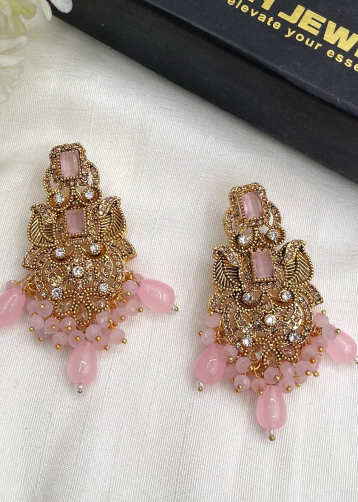 Shop the Samah Earrings from Zarosh Jewel