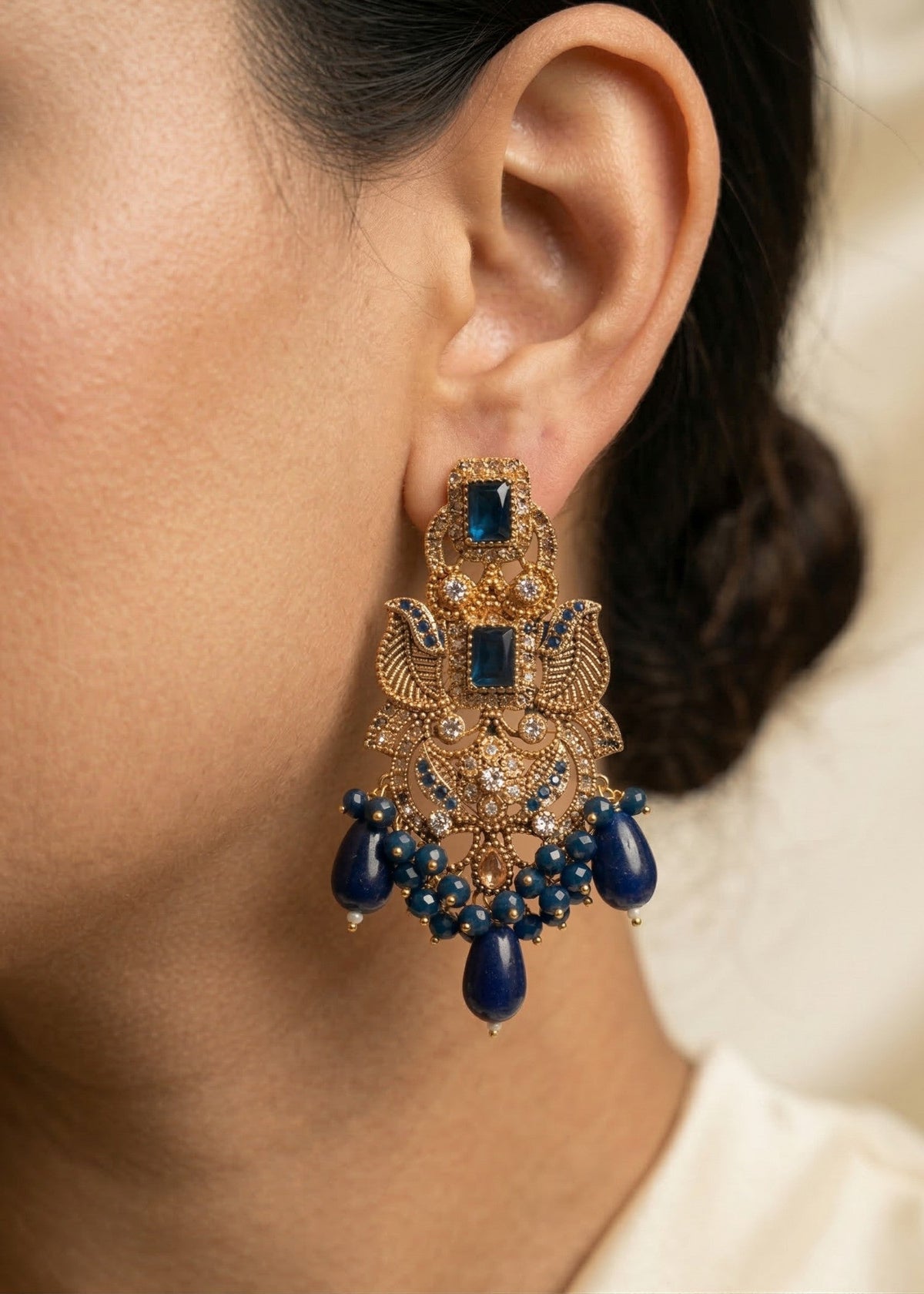 Shop the Samah Earrings from Zarosh Jewel