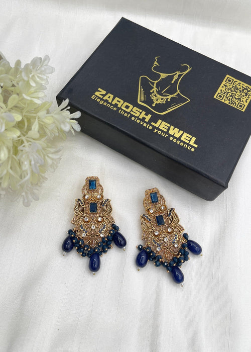 Shop the Samah Earrings from Zarosh Jewel