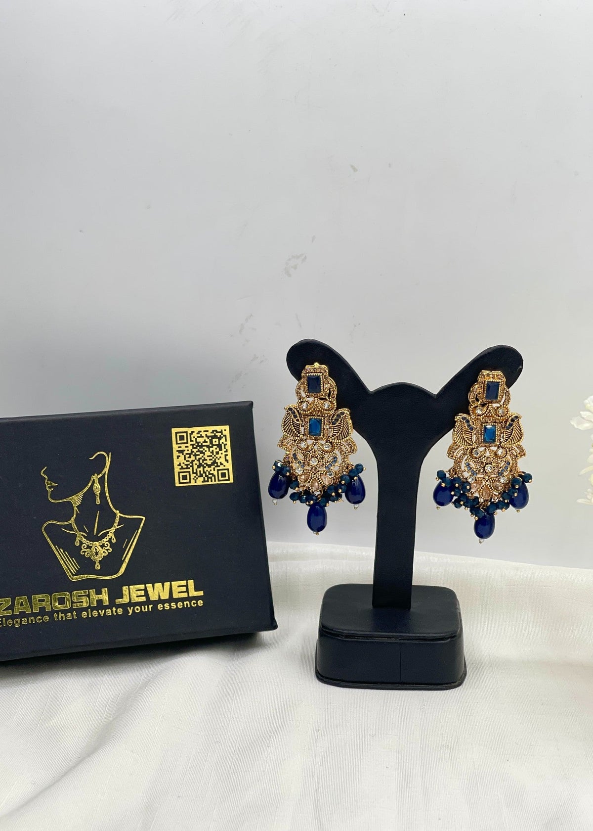 Shop the Samah Earrings from Zarosh Jewel