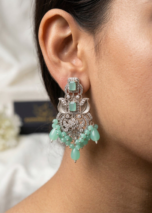 Samah Earrings by Zarosh Jewel