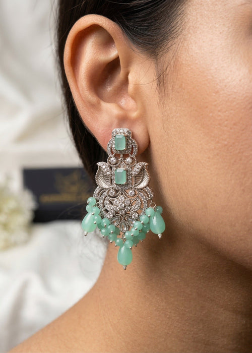 Samah Earrings by Zarosh Jewel