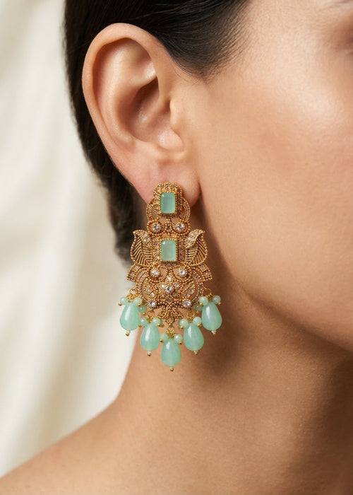 Shop the Samah Earrings from Zarosh Jewel