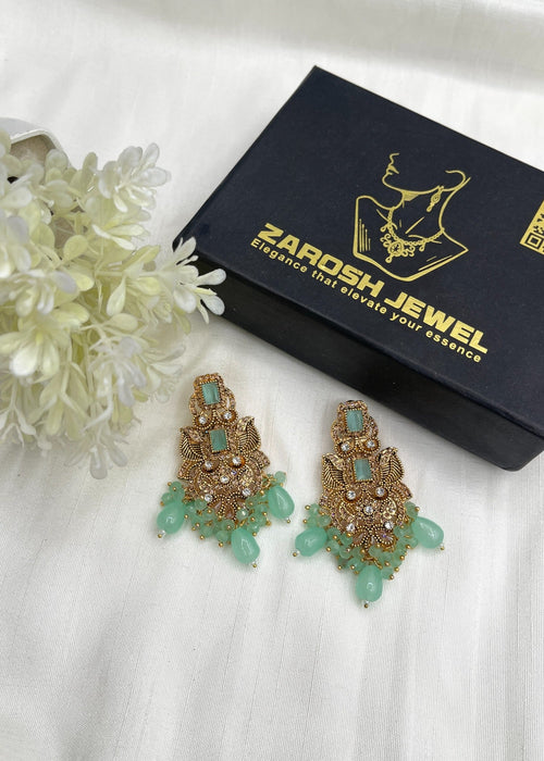 Shop the Samah Earrings from Zarosh Jewel