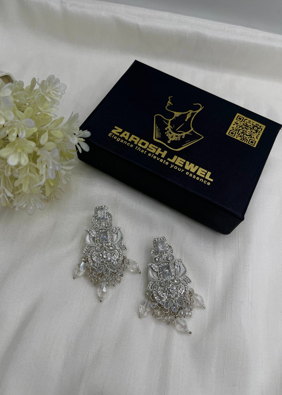 Shop the Samah Earrings from Zarosh Jewel