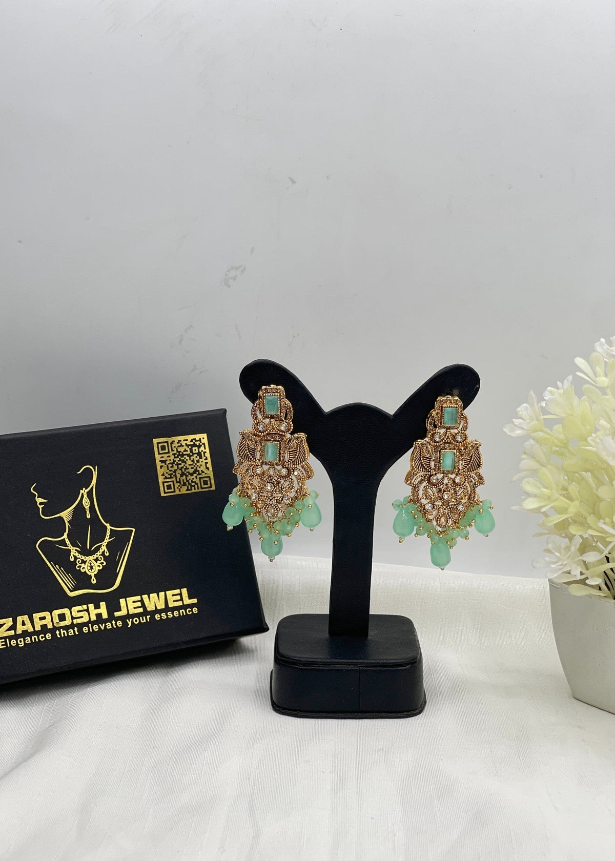 Shop the Samah Earrings from Zarosh Jewel