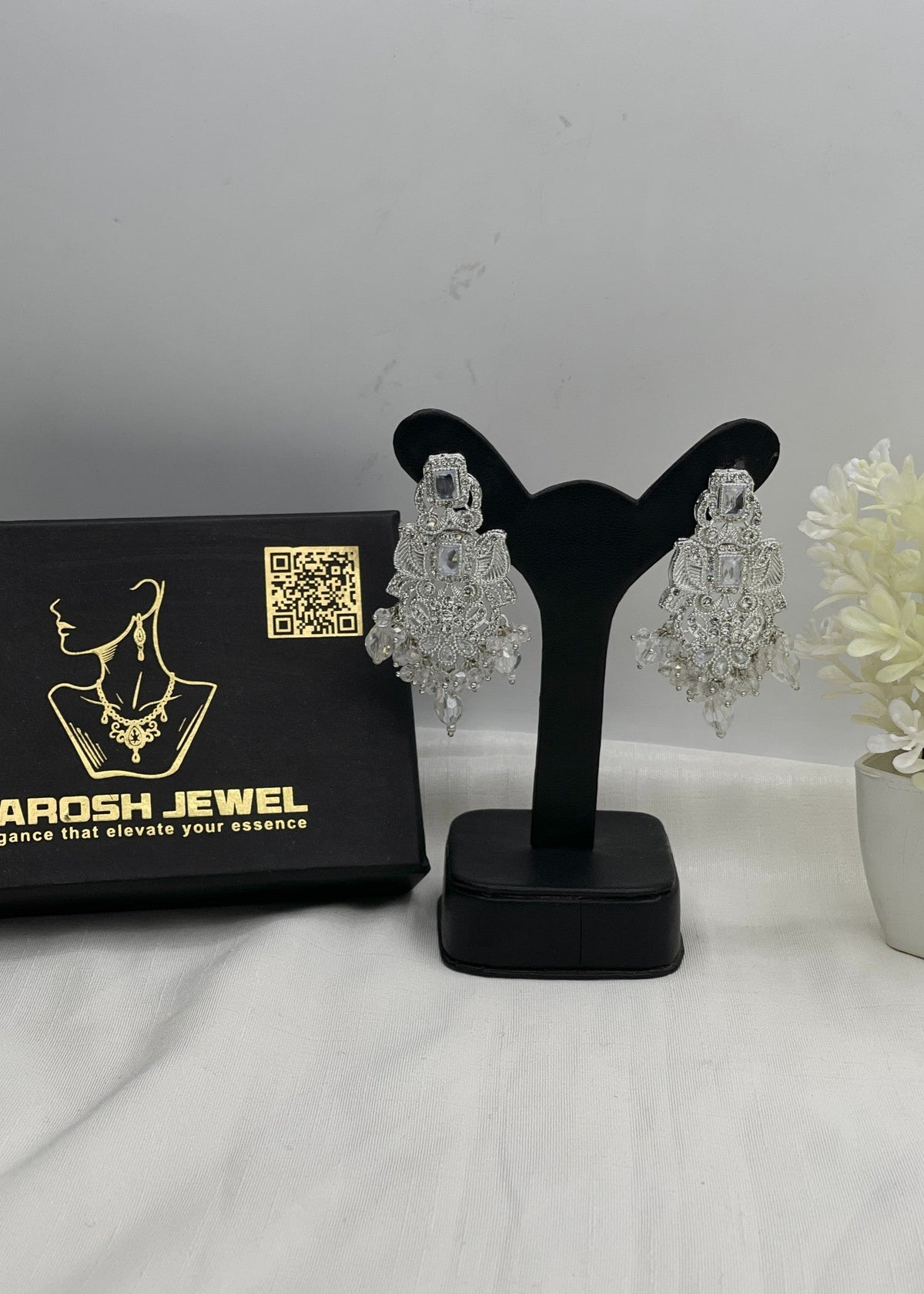 Shop the Samah Earrings from Zarosh Jewel