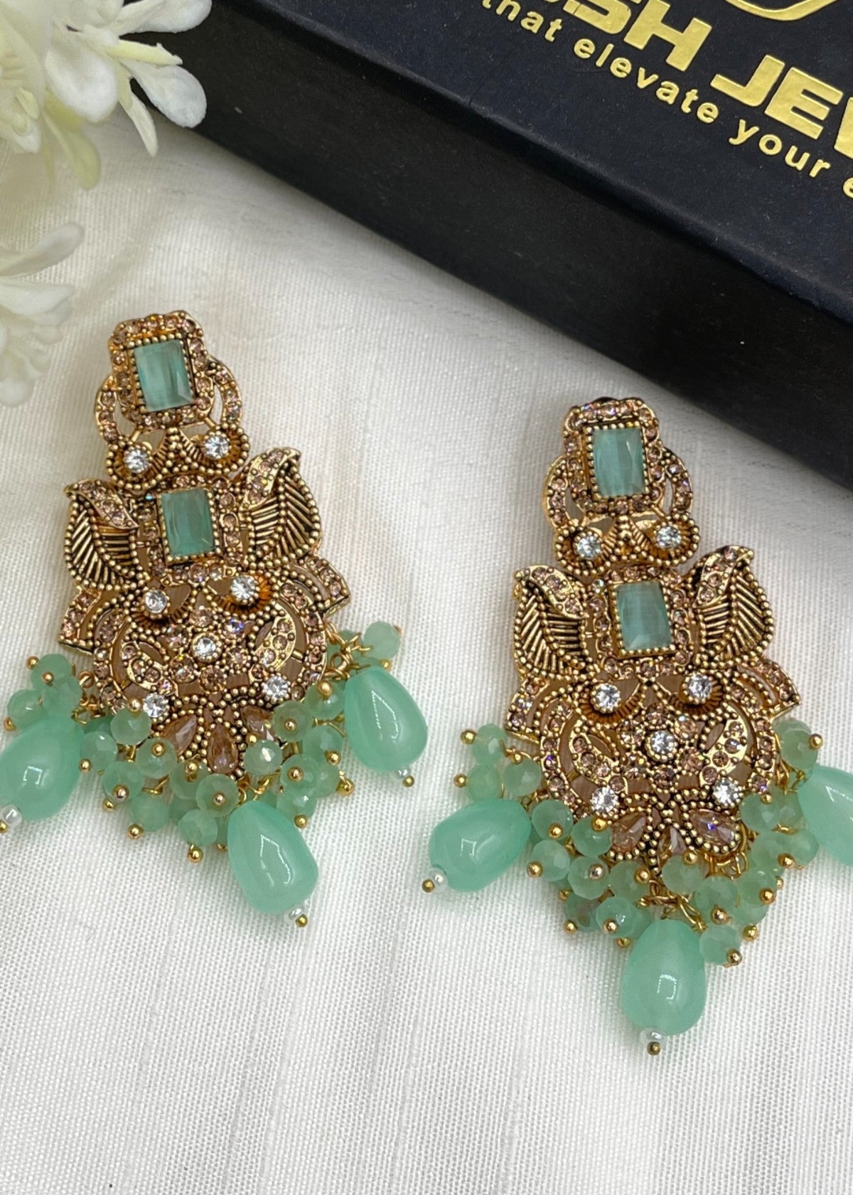 Shop the Samah Earrings from Zarosh Jewel