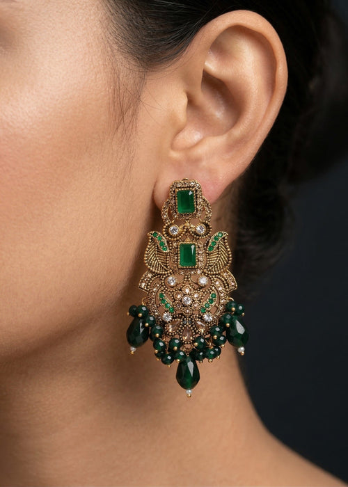 Shop the Samah Earrings from Zarosh Jewel