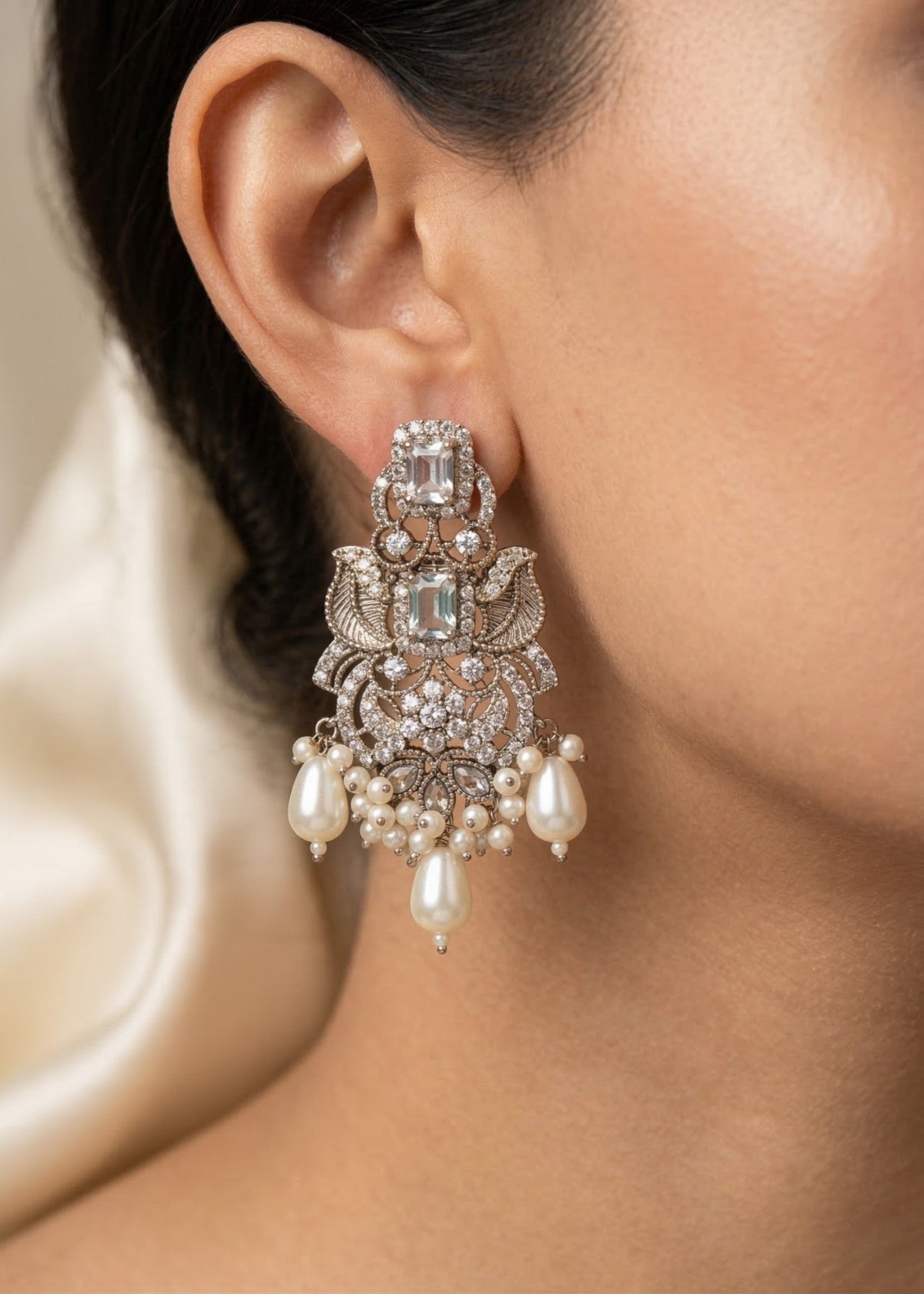 Shop the Samah Earrings from Zarosh Jewel