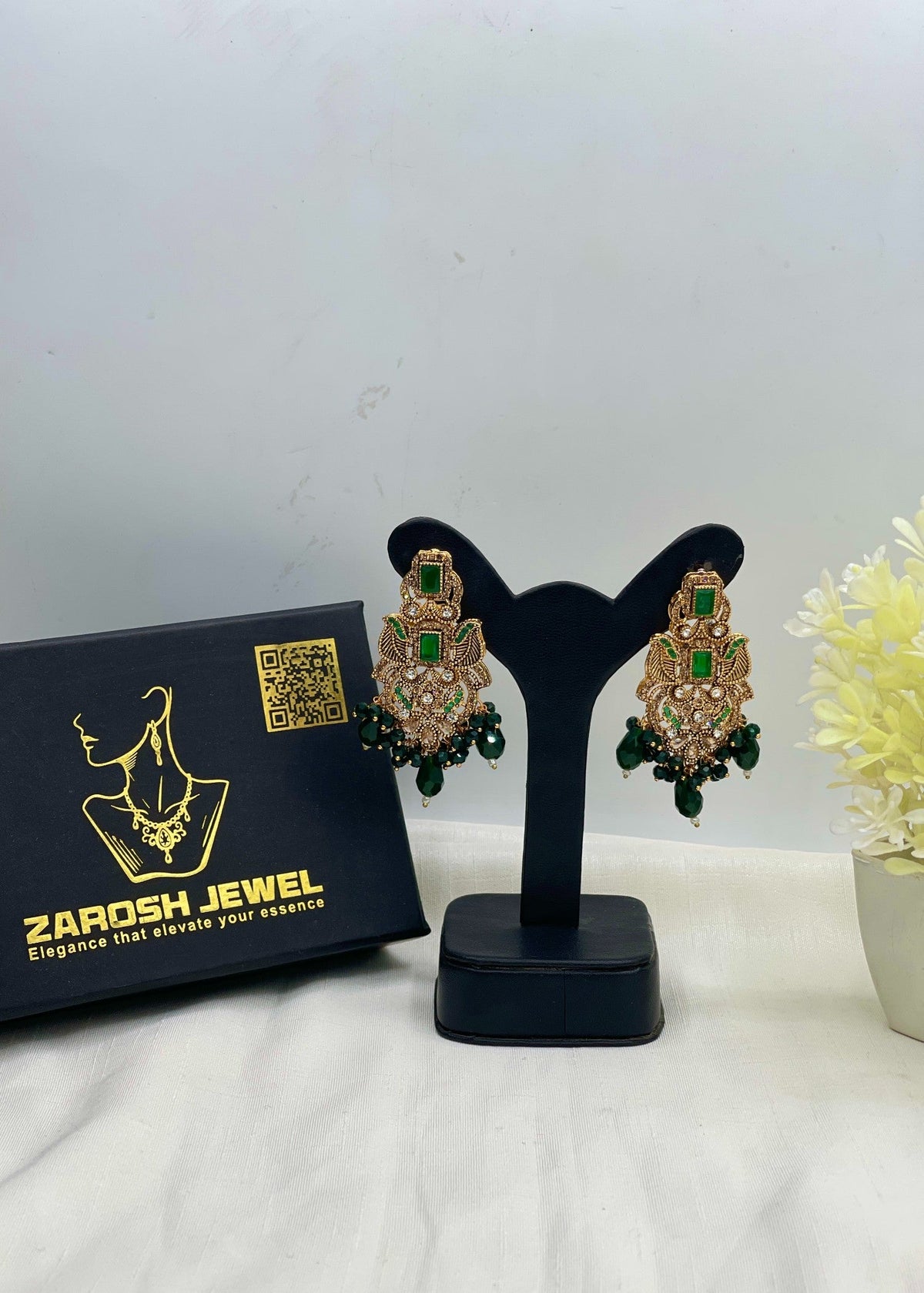 Shop the Samah Earrings from Zarosh Jewel