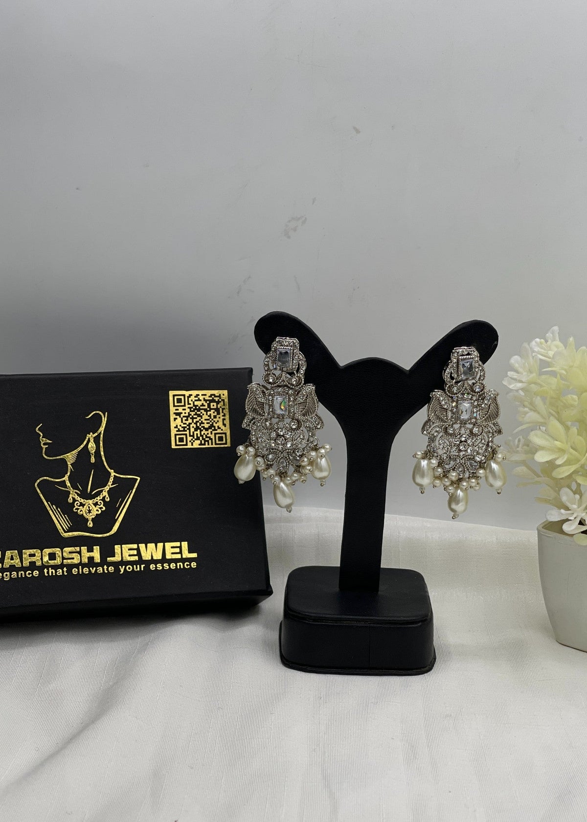 Shop the Samah Earrings from Zarosh Jewel