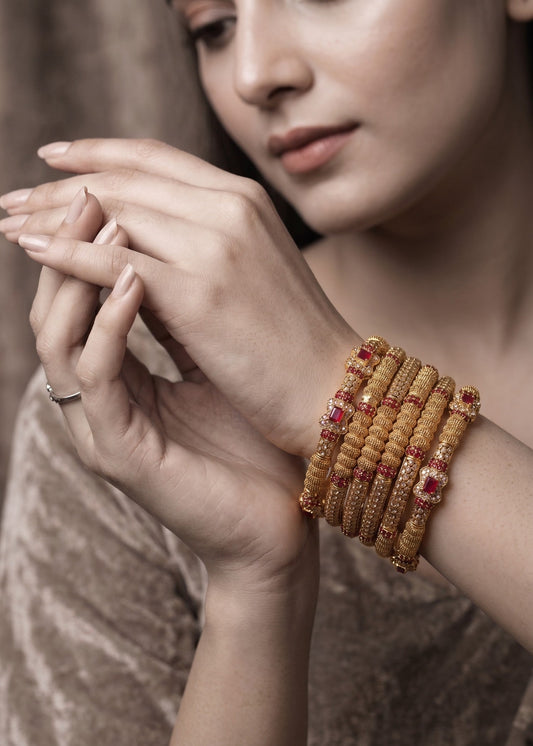 Samar Bangle by Zarosh Jewel