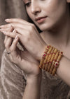 Samar Bangle by Zarosh Jewel
