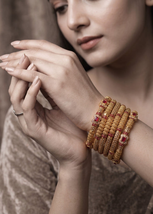 Samar Bangle by Zarosh Jewel