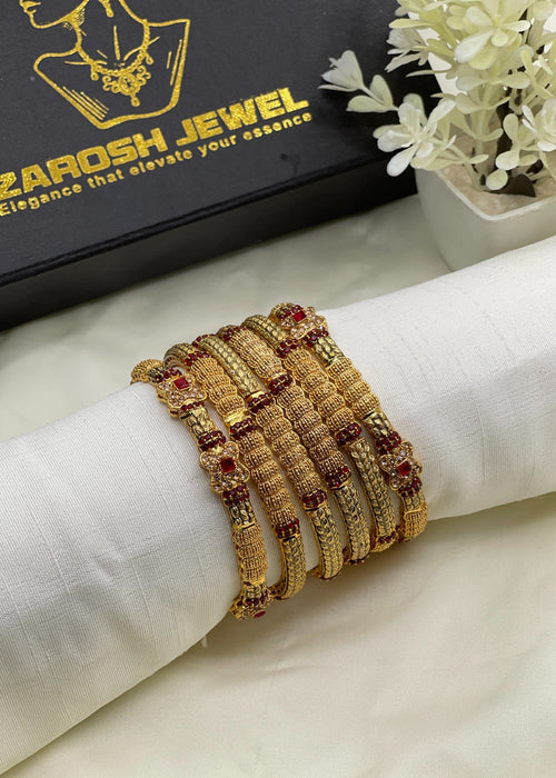Shop the Samar Bangle from Zarosh Jewel