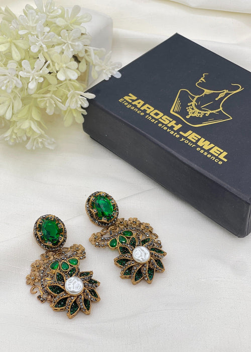 Shop the Sameeha Heritage Earrings from Zarosh Jewel