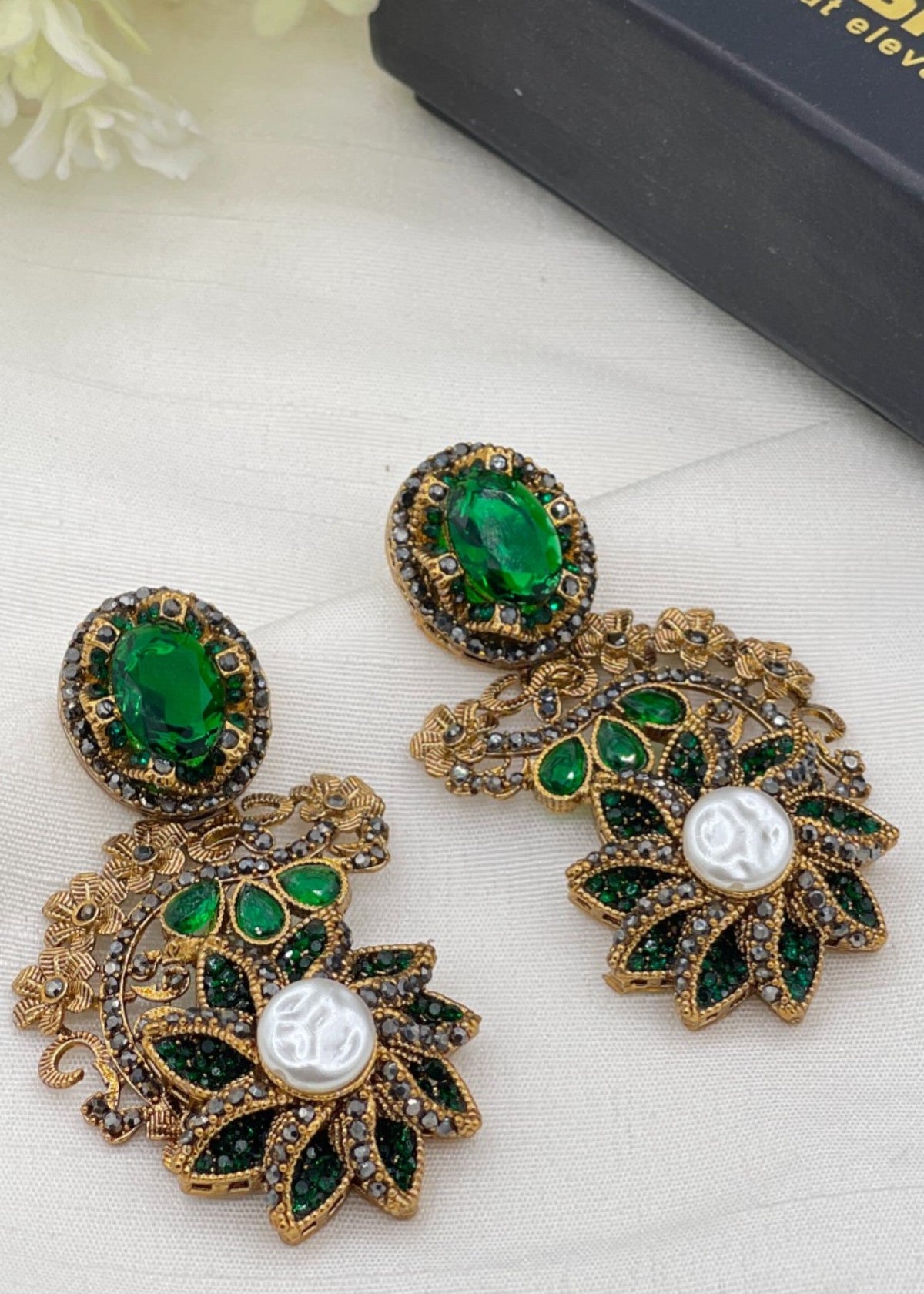 Shop the Sameeha Heritage Earrings from Zarosh Jewel