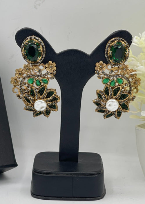 Shop the Sameeha Heritage Earrings from Zarosh Jewel
