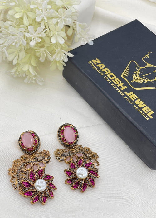 Shop the Sameeha Heritage Earrings from Zarosh Jewel