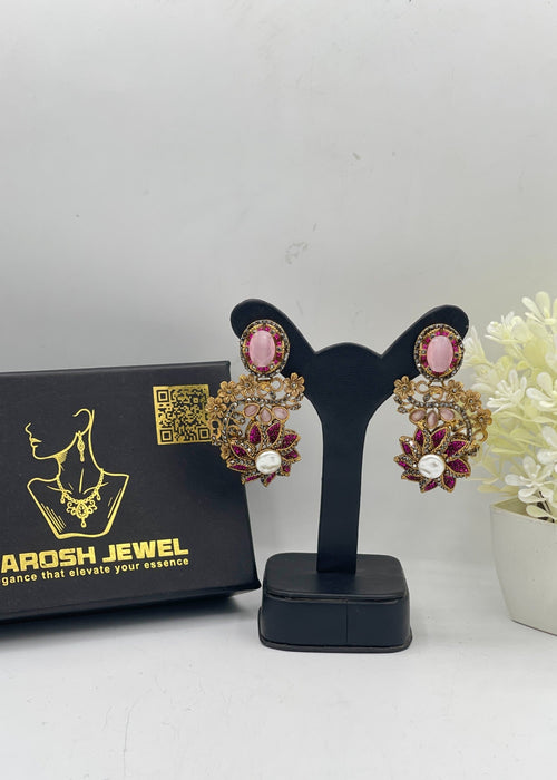 Shop the Sameeha Heritage Earrings from Zarosh Jewel